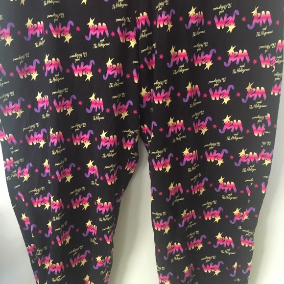 Jem and the holograms pj bottoms - Picture 4 of 9